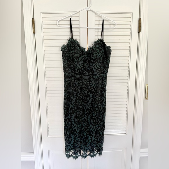 Eliza J Dresses Eliza J Green And Black Lace Dress Poshmark Eliza J Dresses Eliza J Green And Black Lace Dress Poshmark